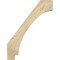 Ekena Millwork 6"W x 26"D x 34"H Imperial Rough Sawn Knee Brace, Douglas Fir BRC06X26X34IMP00RDF - alternate 3